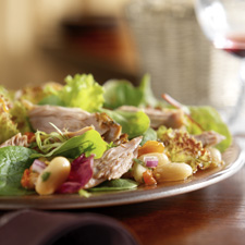 Duck and White Bean Salad