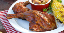 Grilled Duck