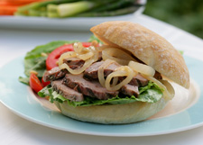 Duck Breast Sandwich