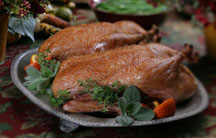 Crispy Roast Duck