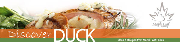Discover Duck at Maple Leaf Farms