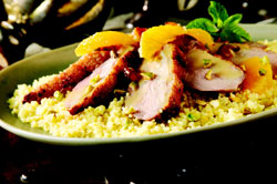 Moroccan Duck Breasts